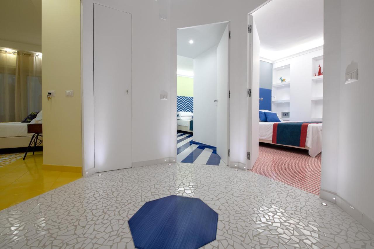 Aquae Romanae Piazza Lauro Sorrento Dış mekan fotoğraf